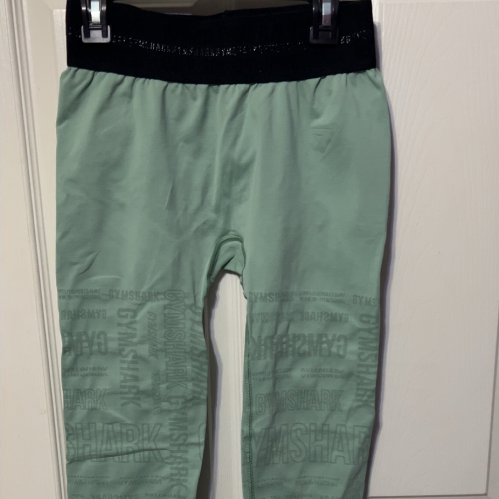Gymshark Mint Green Leggings